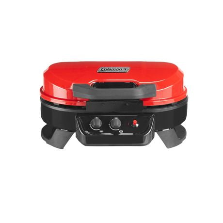 Coleman RoadTrip™ 225 Tabletop Propane Gas Grill, Red
