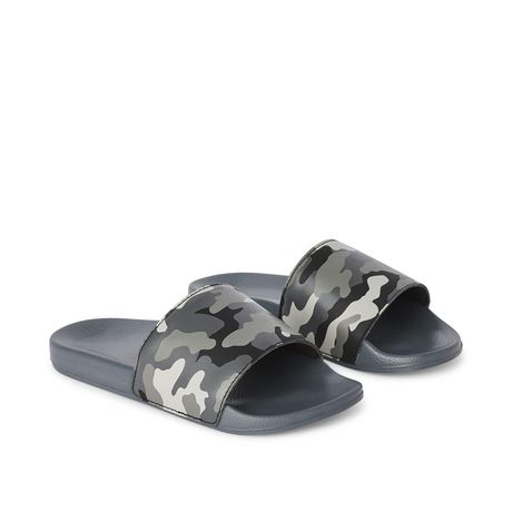 George Boys' Camo Slides | Walmart Canada