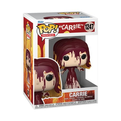 Funko POP Movies: Carrie- Carrie (Sanglante) Figurine En Vinyle