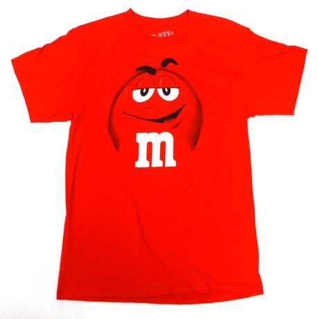 M&M's Men's Short Sleeve Graphic T-shirt | Walmart Canada