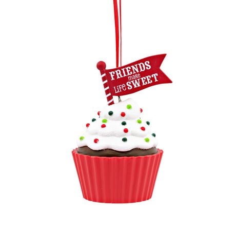 Hallmark Friendship Cupcake Christmas Ornament  Walmart Canada
