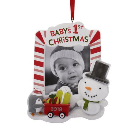 2018 hallmark baby's first christmas