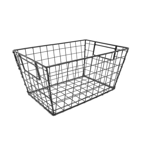 hometrends Wire Basket - Walmart.ca