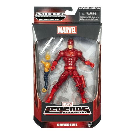 Marvel Unlimited Plus 2022-2023 Marvel Legends Yellow Daredevil Figure