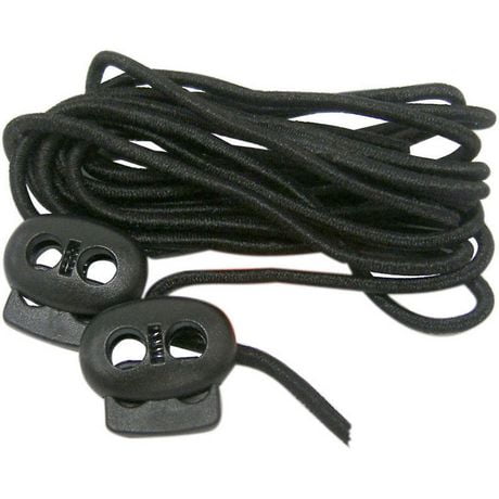 Unique Sport Elastic Cord with Black Cord Stop, 2 mm x 1.5 m