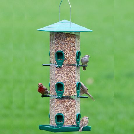 Perky-Pet Birdscapes Deluxe Grandview Bird Feeder | Walmart Canada