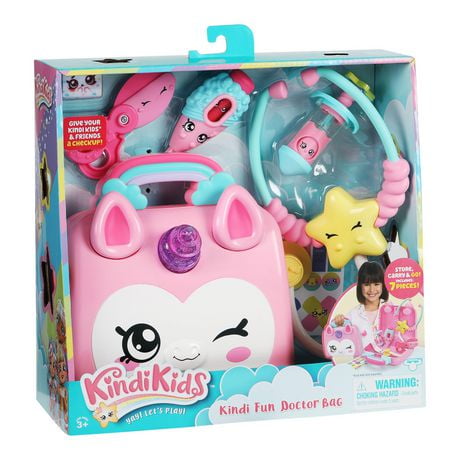 Kindi Kids Hospital Corner - Doctor Bag Multi