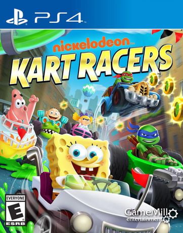 Nickelodeon Kart Racers Ps4 Walmart Canada