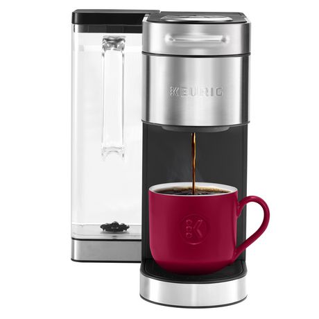 Keurig K-Supreme Plus Single Serve Coffee Maker Silver