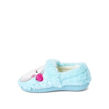 girls owl slippers