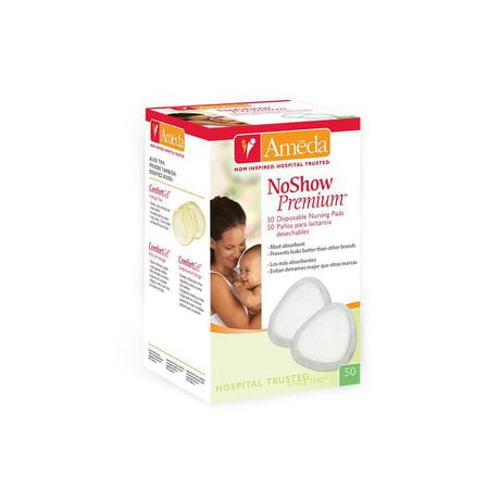 nursing ameda pads premium walmart