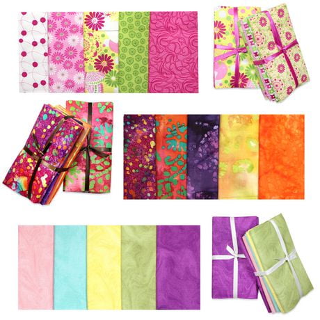 Fabric Creations Fat Quarter Cotton Fabric Bundle | Walmart Canada