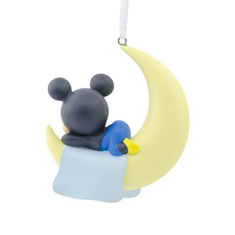 mickey mouse baby's first christmas ornament