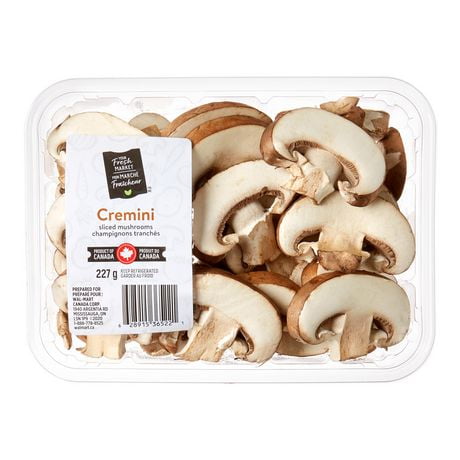 Mushrooms, Sliced Cremini, Your Fresh Market, 8 oz