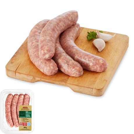 Butcher Style Sweet Italian Pork Dinner Sausages, Your Fresh Market, 500 g