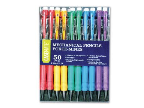 mechanical pencils walmart