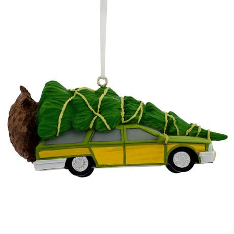 Hallmark National Lampoon's Christmas Vacation Station Wagon With Tree ...