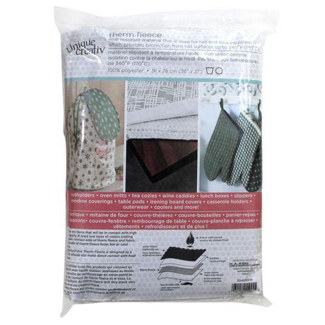 Fabric Creations Heat Resistant Therm Fleece, 36" x 31"