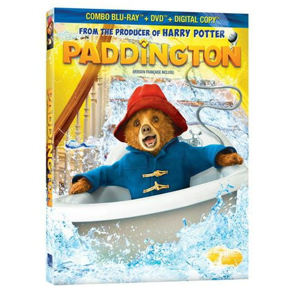 Paddington (Blu-ray/DVD Combo)