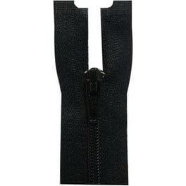 Costumakers Black One Way Separating Zipper 