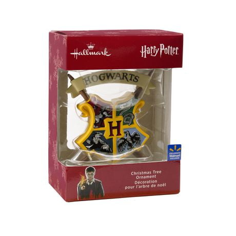 Hallmark Harry Potter Hogwarts Crest Christmas Ornament | Walmart Canada