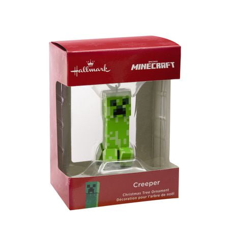 Hallmark Minecraft Creeper Christmas Ornament | Walmart Canada