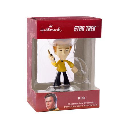 Hallmark 2022 Star Trek Captain Kirk Christmas Ornament Hallmark Star Trek Captain Kirk Christmas Ornament | Walmart Canada