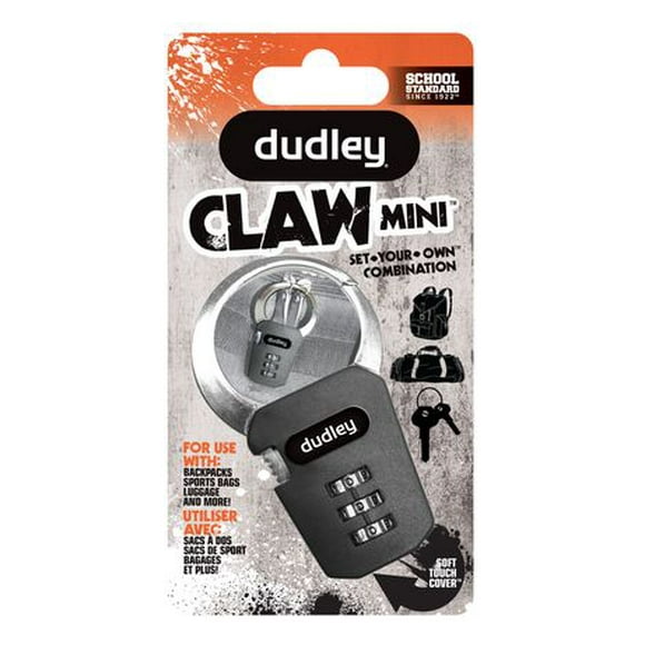 Dudley® Claw Mini Lock