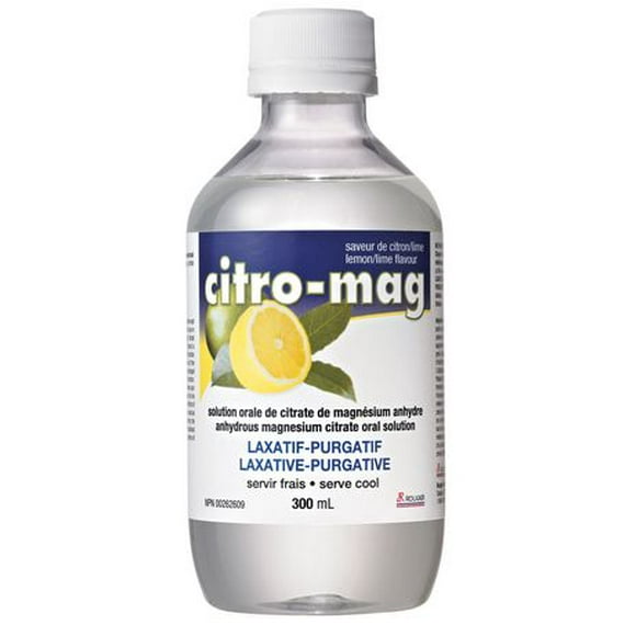 Rougier Pharma Citro Mag Laxatif/Purgatif, Citro-Mag is a laxative/purgative used to treat constipation
