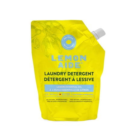 Lemon Laundry Detergent, Lemon Laundry Detergent 1.5L