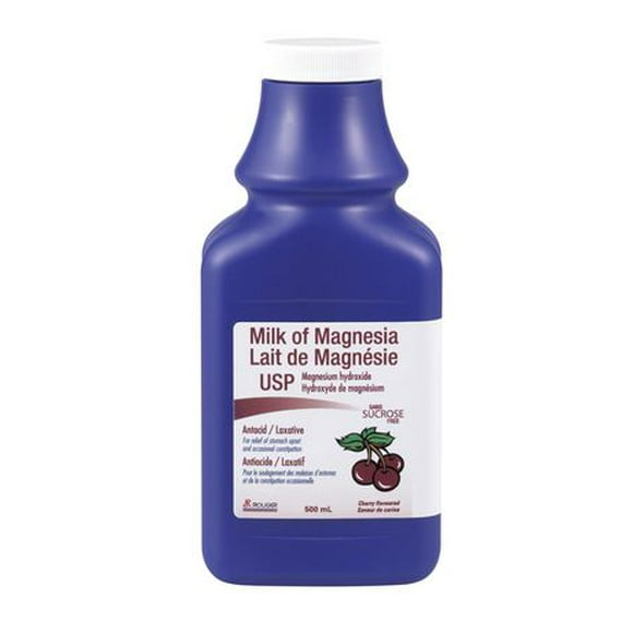Rougier Pharma Milk of Magnesia Cherry, For the relief of occasional constipation