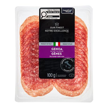 Our Finest Genoa Salami | Walmart Canada