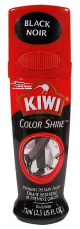 kiwi leather dye brown