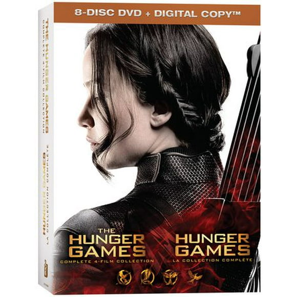 Film Hunger Games - La collection complète (DVD + copie numérique)