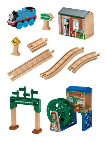 Thomas & Friends Wooden Railway Steaming around Sodor | Walmart Canada