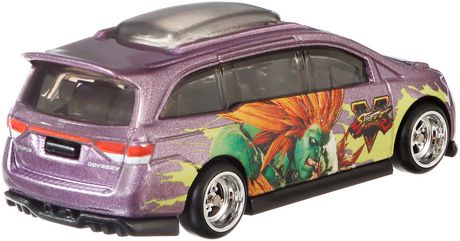 Hot wheels honda odyssey