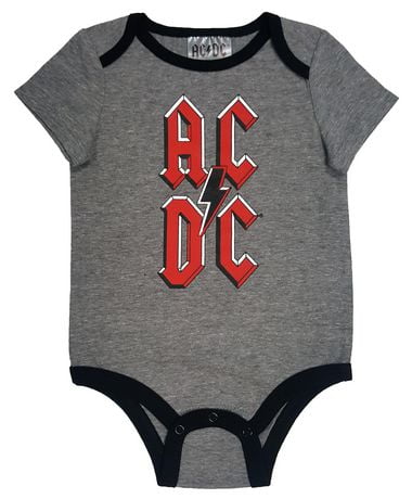 AC/DC Baby Short Sleeve Bodysuit | Walmart Canada