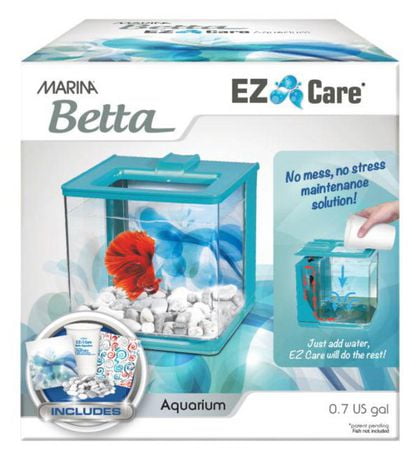 Aquarium équipé EZ Care de Marina pour betta | Walmart Canada