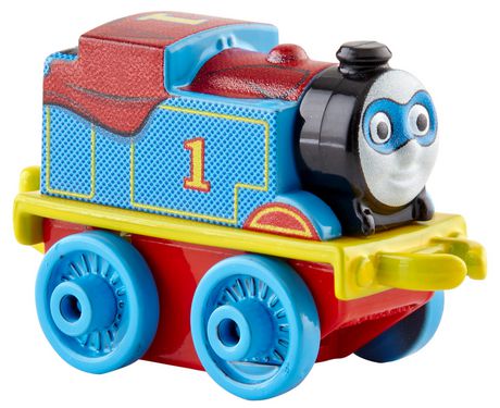 Fisher-Price Thomas & Friends Minis - Super Hero Thomas Mini | Walmart ...