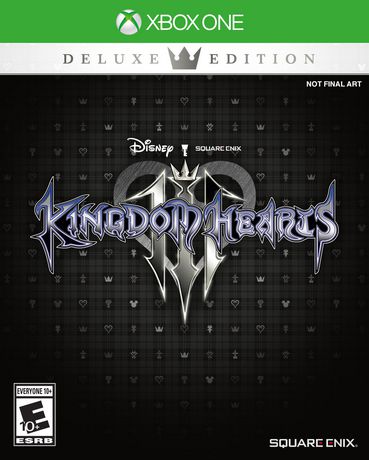 kingdom hearts iii deluxe edition xbox one