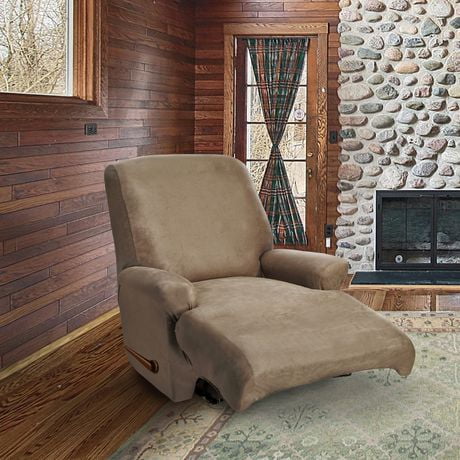 SureFit Sure Fit Stretch Leather Recliner Slipcover | Walmart Canada