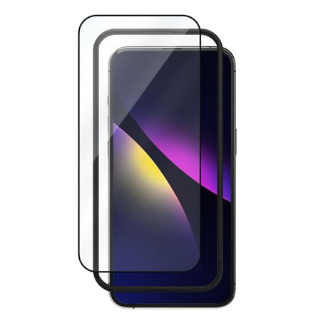 Blu Element Premium Curved Tempered Glass w/Installation Kit iPhone 15 Pro Max