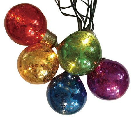 Glass Ball Light Set | Walmart Canada