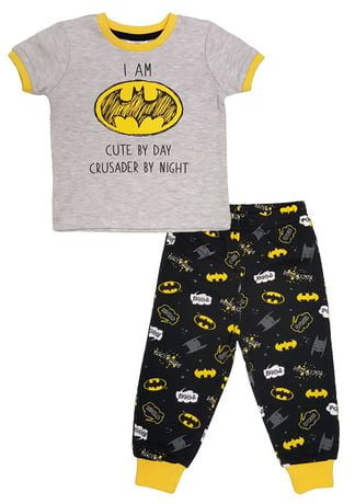 Batman Pyjama 2 Pieces Pour Bebes Garcons Walmart Canada