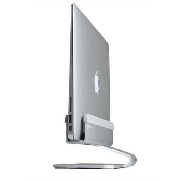 Rain Design mTower Vertical Laptop Stand for MacBook Pro & Air, Argent