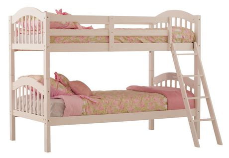 Storkcraft Long Horn Solid Hardwood Twin Bunk Bed, Espresso Twin Bunk ...