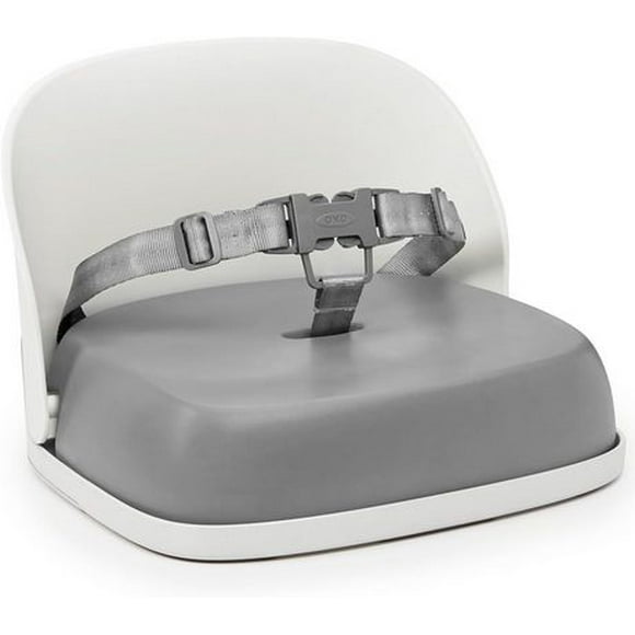 OXO TOT PERCH BOOSTER SEAT WITH STRAPS - GREY