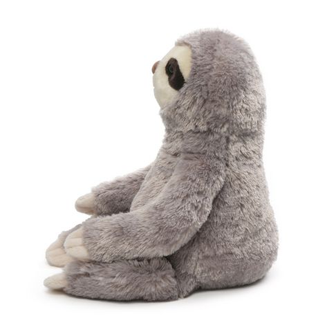 G by GUND Sloth Plush Stuffed Animal Gray and White 13” | Walmart Canada