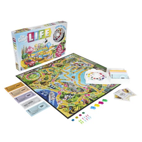 game of life electronic board game