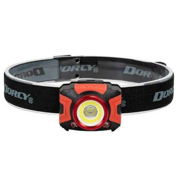 Dorcy Ultra HD series headlamp with 530 lumens, LED headlamp flashlight